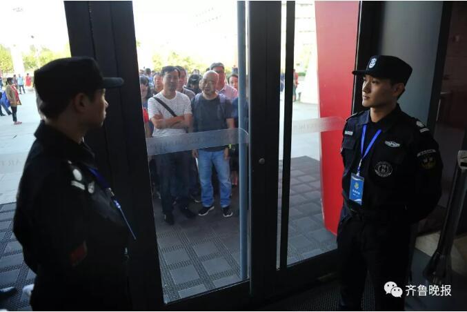 这个70岁的全国美展,终于在山东济南开幕了!最新现场图超好看!