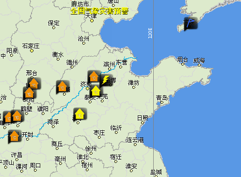 山东多地发高温橙色预警，局部地区高达39℃