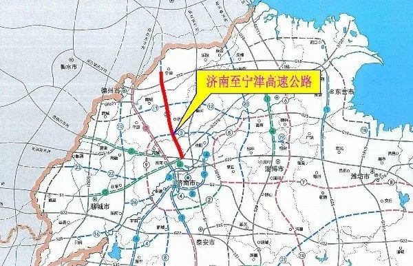 济南至宁津高速公路先行用地获自然资源部批复