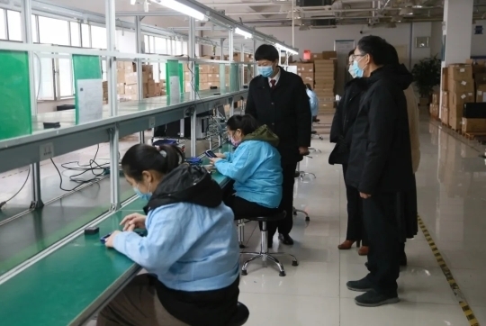 护航发展！高新检察“送法进企业” 助力复工复产