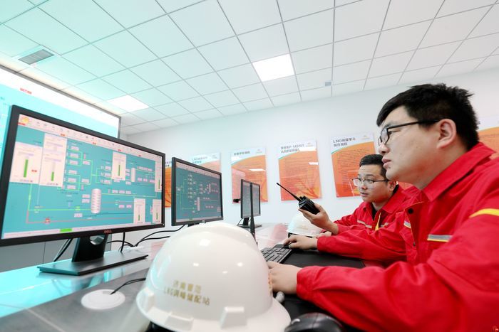萤火之光温暖千家万户 济南曹范LNG调峰储配站圆满完成2021-2022保供任务