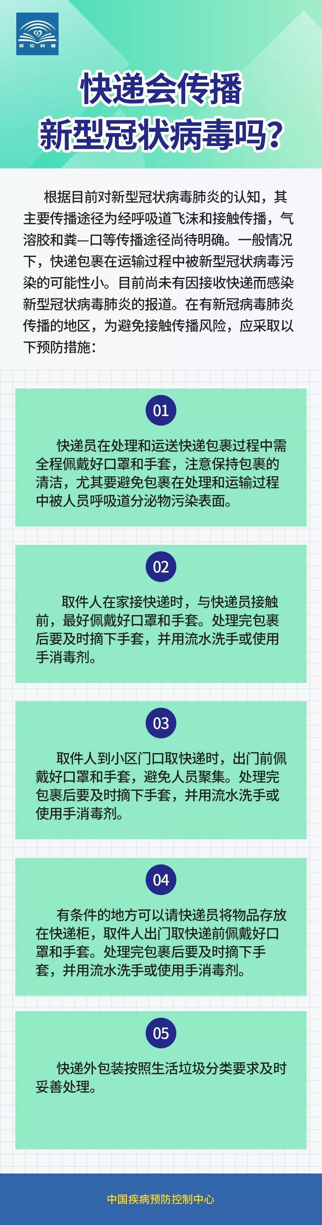 疫情期间，得这么收快递！