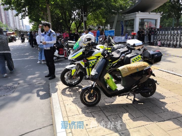 助力高考，社会各界献爱心