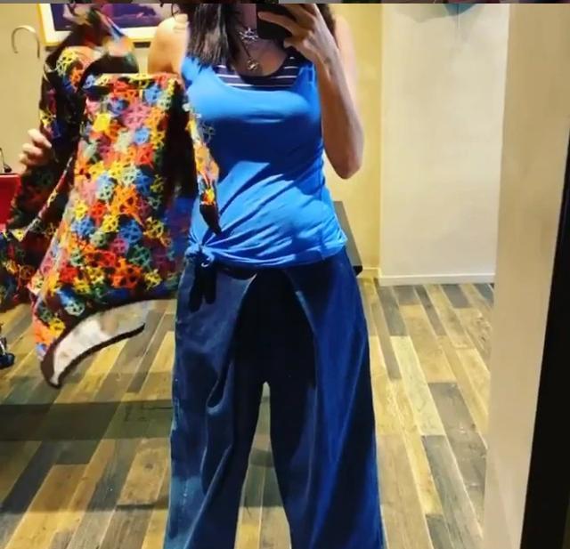 网友|张柏芝小腹凸起被疑怀四胎是真的吗？蜜汁操作耐人寻味！