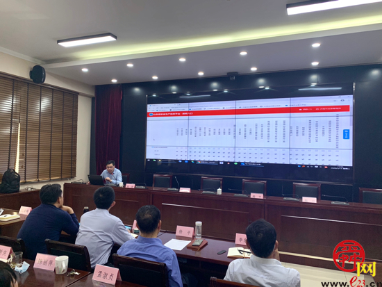 市安全生产监察支队召开全市安全生产执法视频培训会