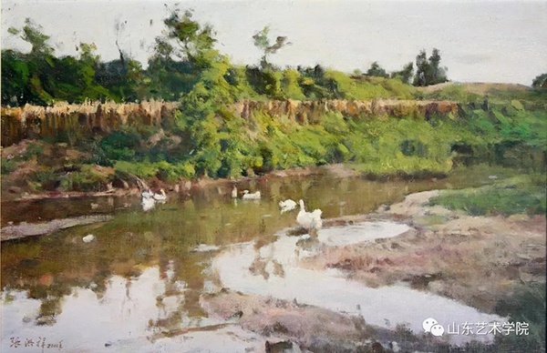 著名油画家、山东艺术学院教授张洪祥逝世，享年79岁