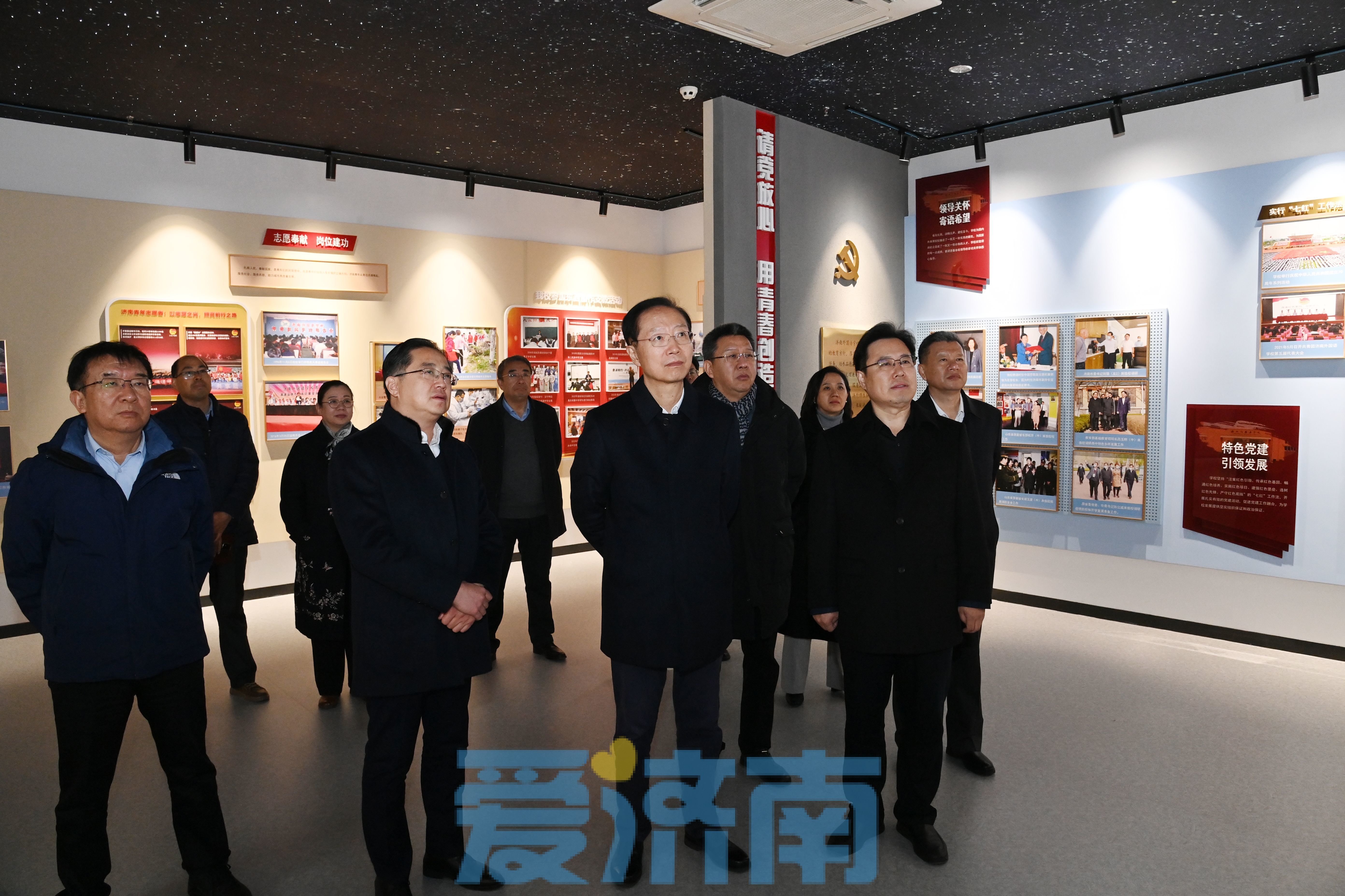 韩金峰调研我市教育工作