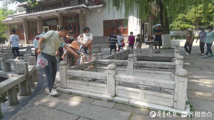 不按套路出牌！济南“金线奇观”再现，游客观赏靠“运气”