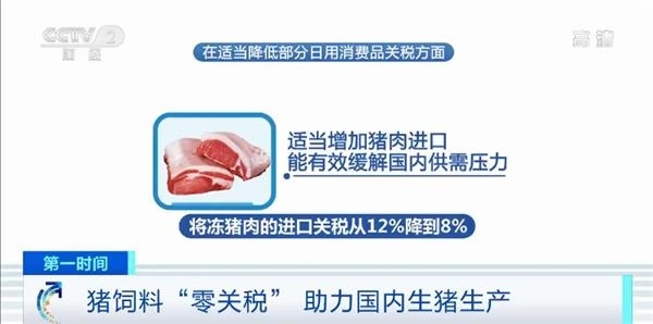国务院发新年大红包 猪肉到药品 帮你省一笔!