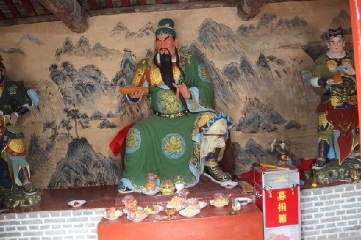 百名青年记者走基层丨长清归德麒麟关帝庙修葺一新