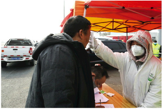 珍贵镜头记录万众一心 齐鲁战“疫”