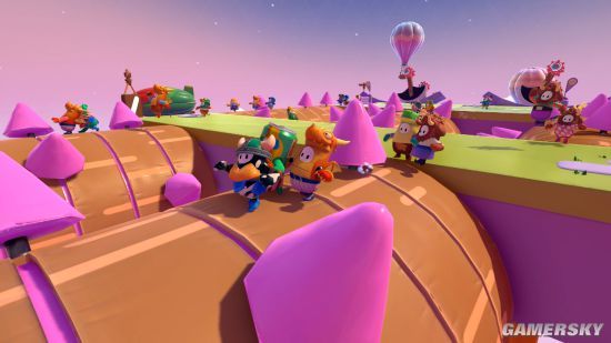 哥斯拉将现身《糖豆人：终极淘汰赛》？联动官宣！