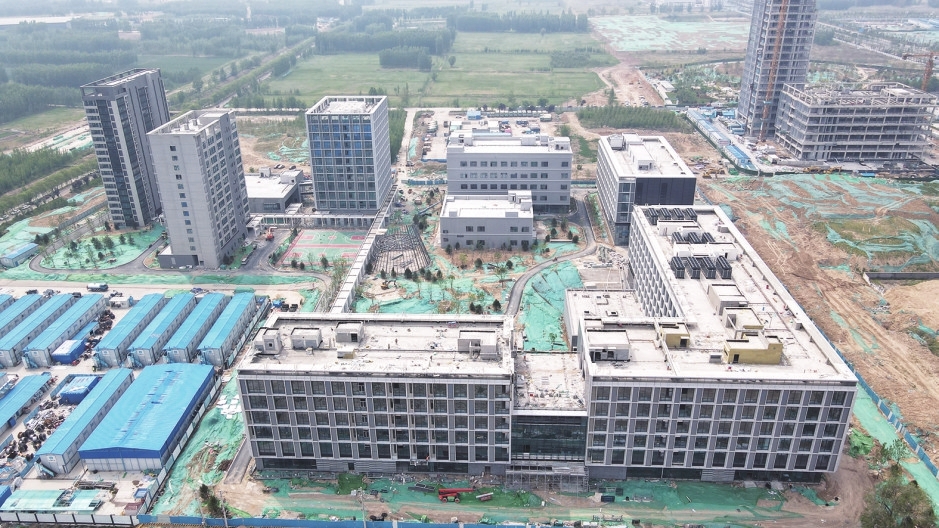 济南国际医学科学中心微生物技术项目预计6月竣工