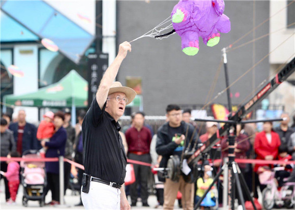 济南国际风筝节丨现场嗨起来，美图持续更新