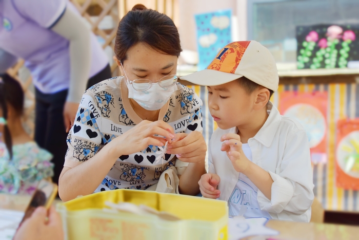 与四季对“画”！来感受“蒙润式”的儿童节浪漫