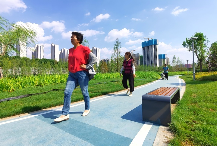 突出文化主题，创新生态价 济南醉于一园秋意间