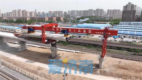 济南东站济南站“牵手”进入倒计时！黄东联络线开始联调联试