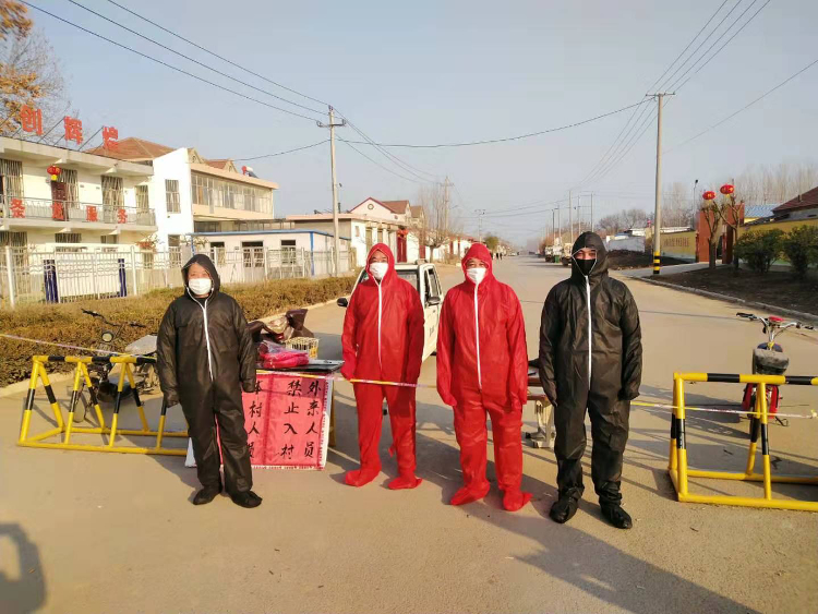 “抗疫”一线的担当：山东青州这位村干部是个“冷脸”热心肠