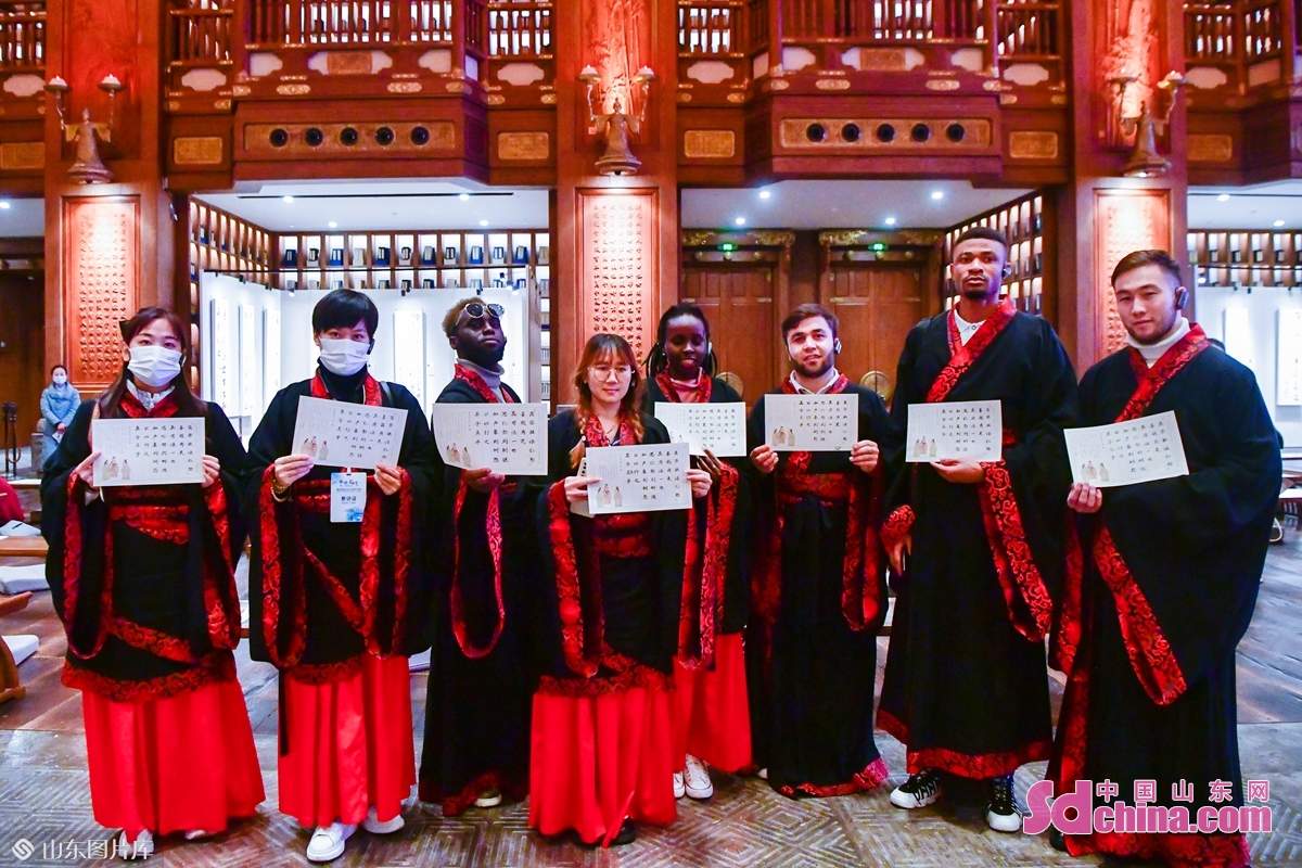 【你好，孔子】图说丨国际网红尼山研学活动走进尼山圣境