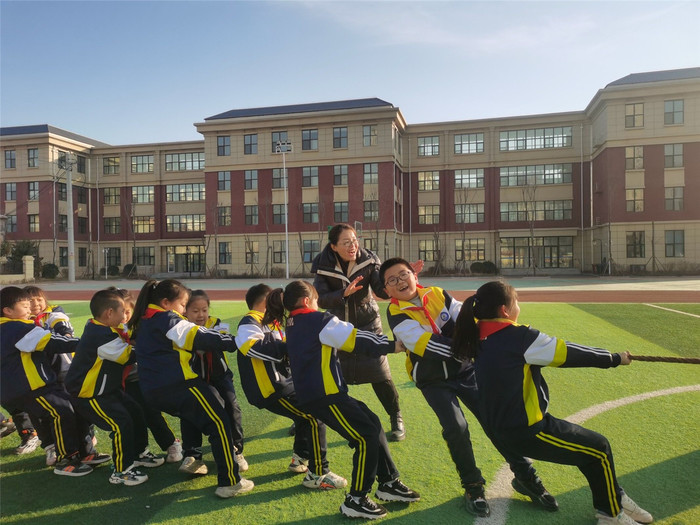 育新时代康健少年，让生命更精彩！“云端探校”走进济南市槐荫区康城小学