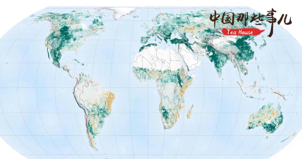 【中国那些事儿】长城脚下、妫水河畔 中国发出“绿色之约”