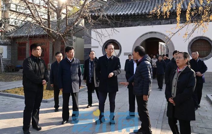 韩金峰带队调研全市民族和宗教工作