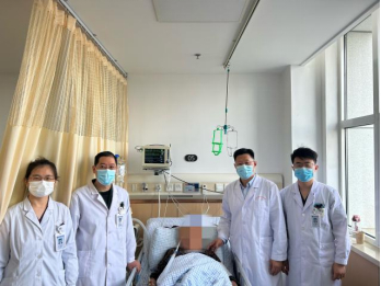 “神奇的NO治疗仪” 济南市四院重症医学科成功挽救ARDS老人