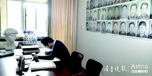 “梅姨”像作者，山东警官林宇辉讲述被拐孩子家庭的故事