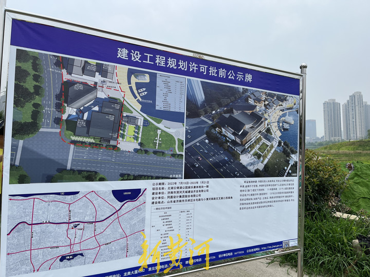 云锦湖公园将建仿古街区 地下配套建停车场