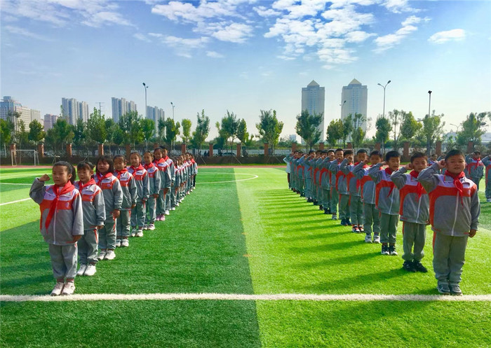 慧心育“景”，“新”欣向荣！云端探校走进济南市槐荫区景新实验小学