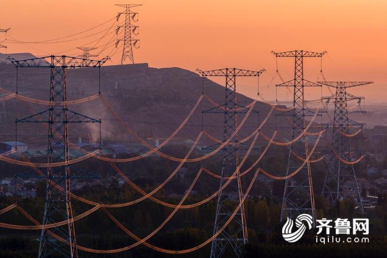 山东“五交四直”特高压电网工程全面建成投运