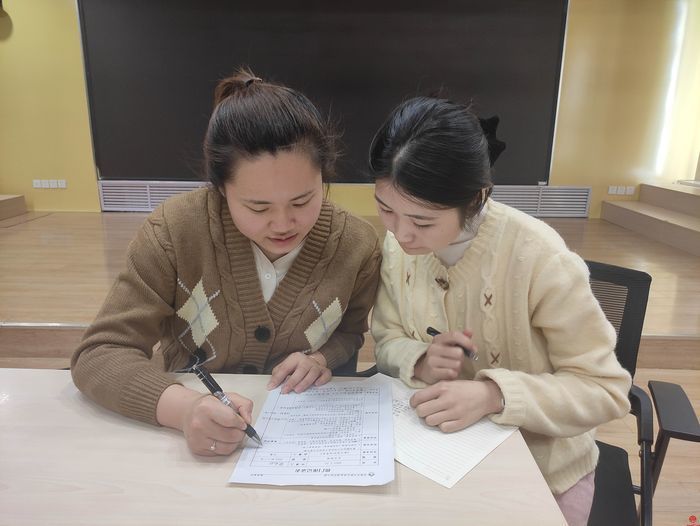 推门进课堂  携手助成长——济南市天桥区尚品清河幼儿园开展师徒推门课活动