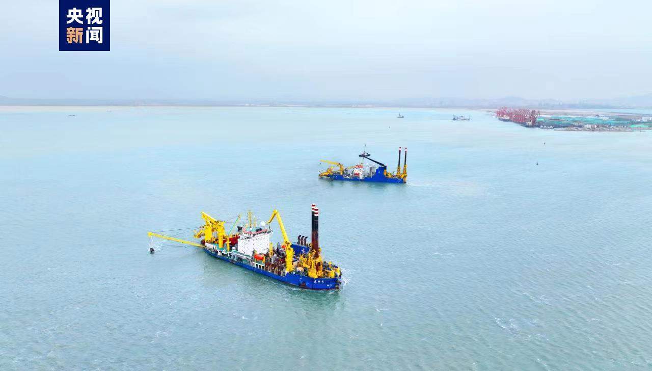 天鲸号回国 下一站启程连云港