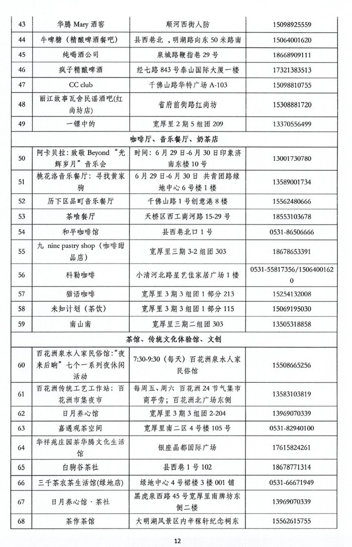 夜游济南去哪儿玩？文旅夜场“10个100”都来啦