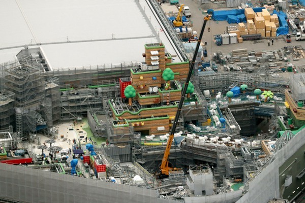 日本环球影城任天堂主题园区将在东京奥运会前开业