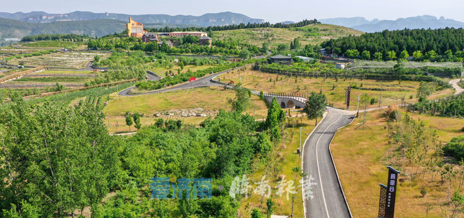南部山区新增一处田园综合体，假期有了新去处