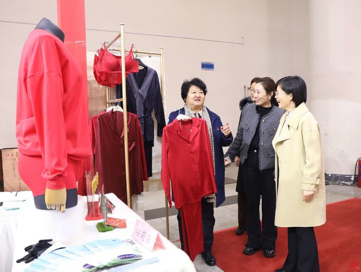 “畅享圣井”亮相“好品山东·品味章丘”2024章丘区特色产品展销推介会