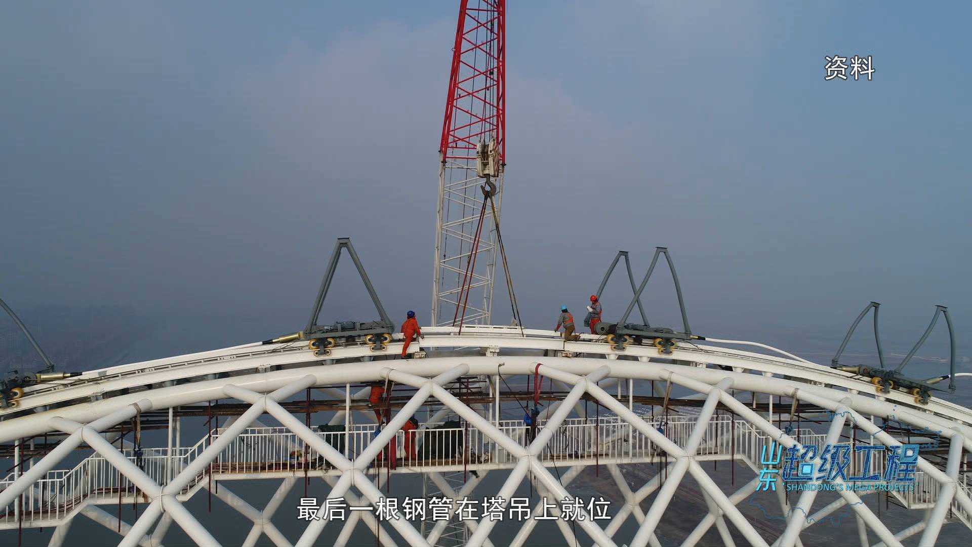 这就是山东｜入海口建起世界最大的无轴式摩天轮“渤海之眼”