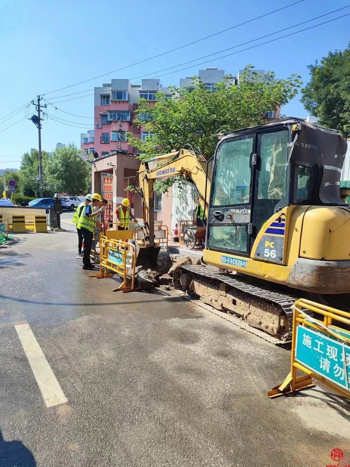 济南持续推进老旧小区供水管网漏损治理改造工程，让居民用上“优质水、放心水”