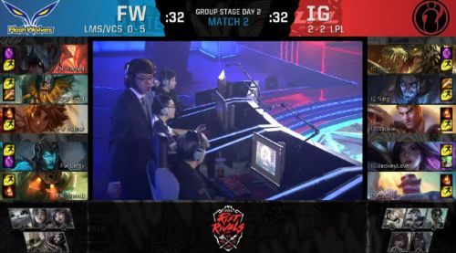 lol2019޼75ձ IGսʤSKT IGսʤFW