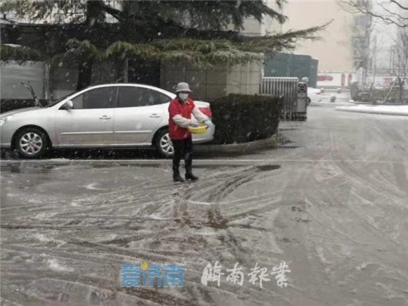 雪情就是命令丨守护安全，济南各级各部门奋斗在现场