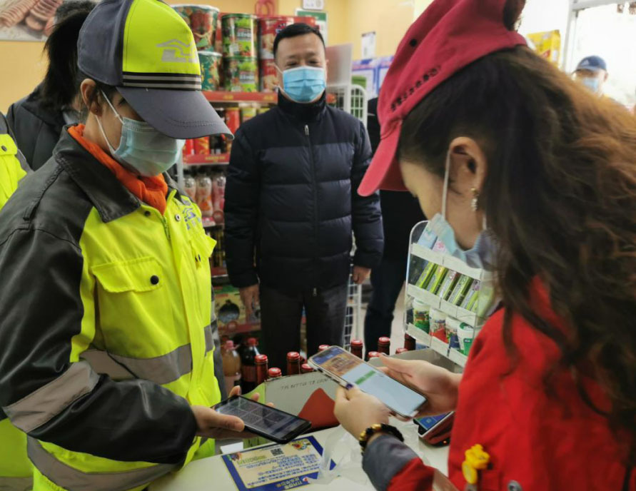 线下“早餐点”送上新春祝福！青岛市总工会“云端”送温暖