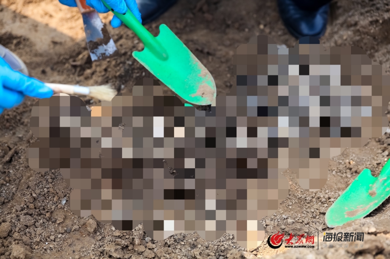 平度一村民在自家樱桃园遇害失踪 青岛民警追凶十年今将尸骨找出