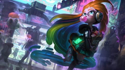 《LOL》星之守护者新皮封些英雄！这次还有星之吞噬者
