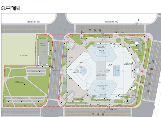 济南最高空中连廊方案亮相，高160多米连接220米超高层双子塔