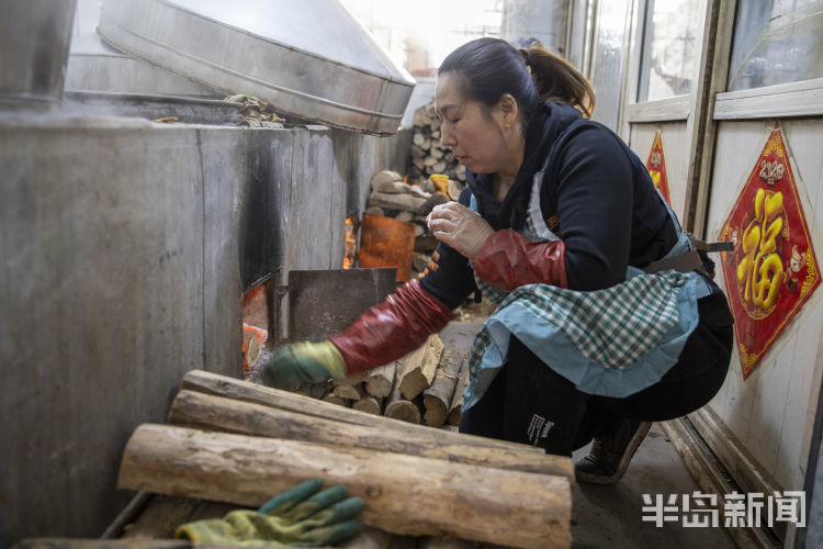 大锅不停烧，王哥庄大馒头蒸出浓浓年味儿！
