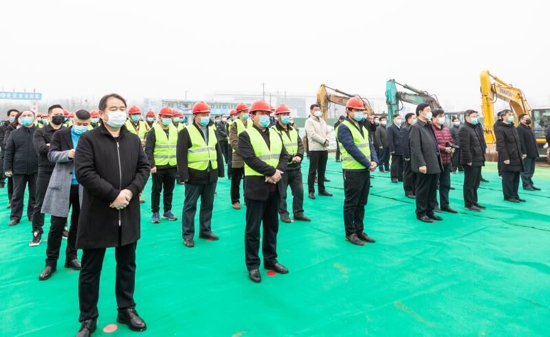 长清区17个重点项目集中开工，总投资377.36亿元