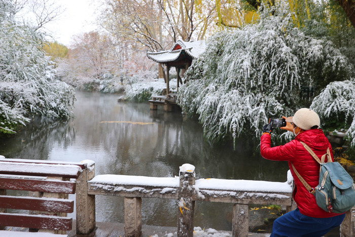 雾霭升腾 宛若仙境！雪后济南冬韵曼妙入画来  