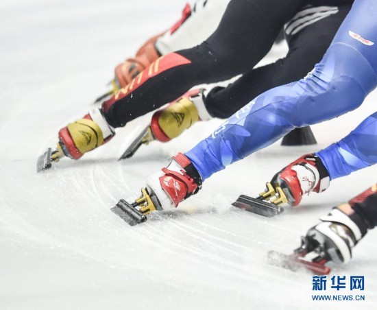 全国短道速滑冠军赛：男子1000米武大靖获得季军
