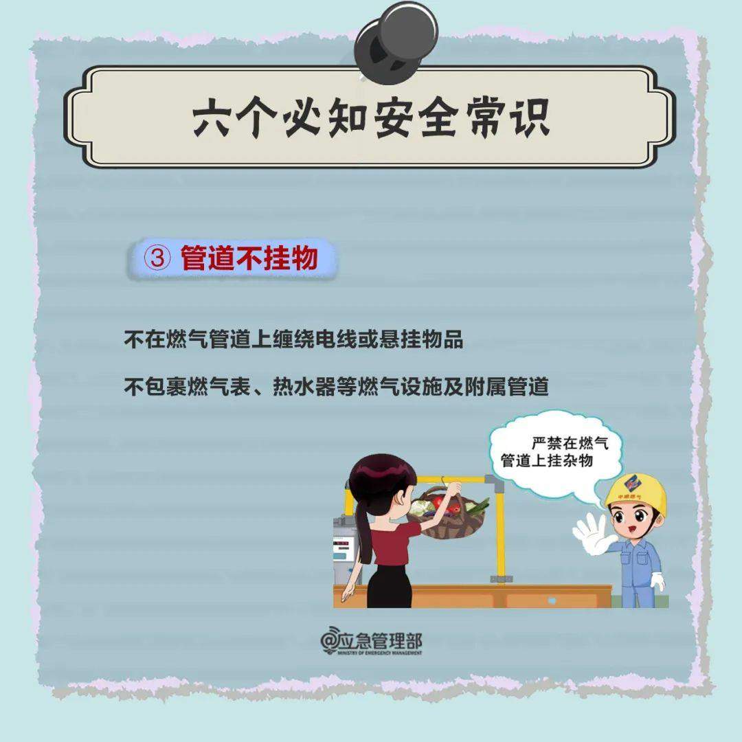 冬季燃气安全必知！三招、四步、六常识请掌握→